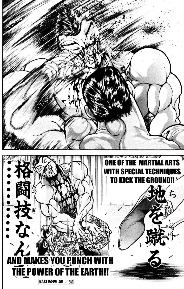 New Grappler Baki Chapter 223 20